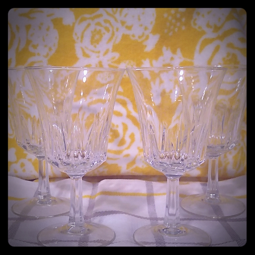 Beautiful stemware